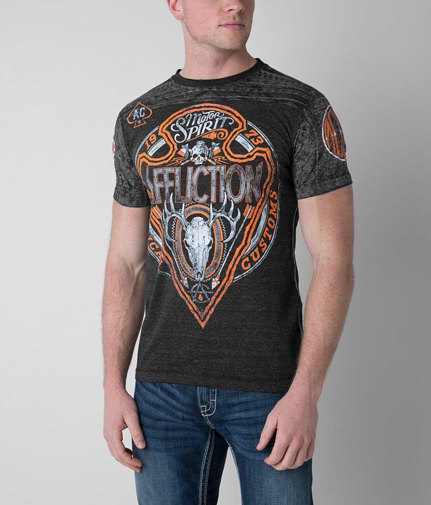 Affliction American Customs Hunt T-Shirt front view