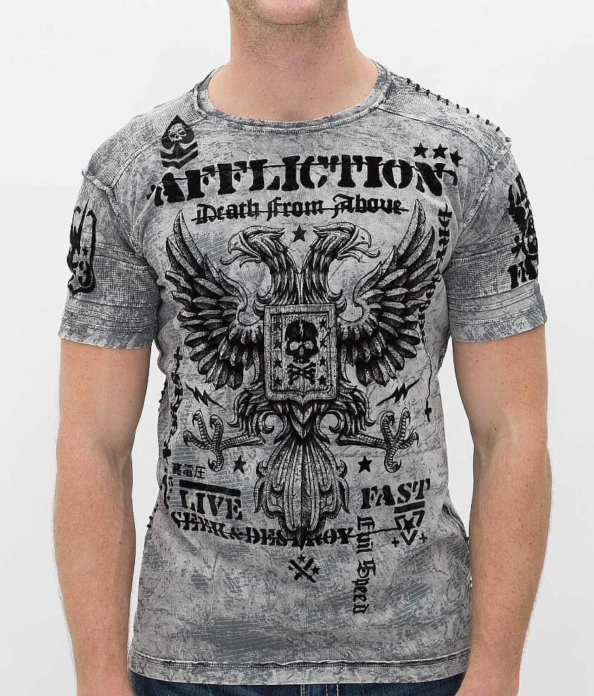Affliction Warhawk T-Shirt front view