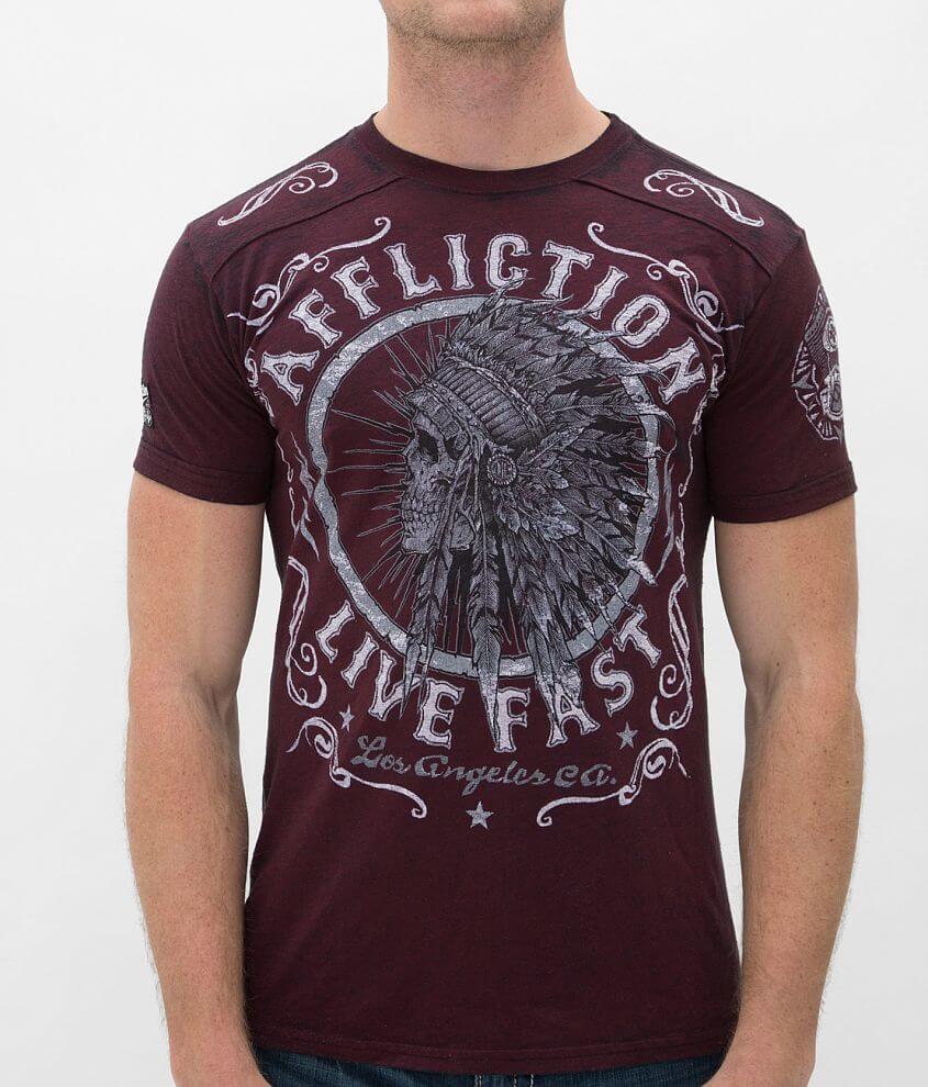 Affliction Northern Lights T-Shirt front view