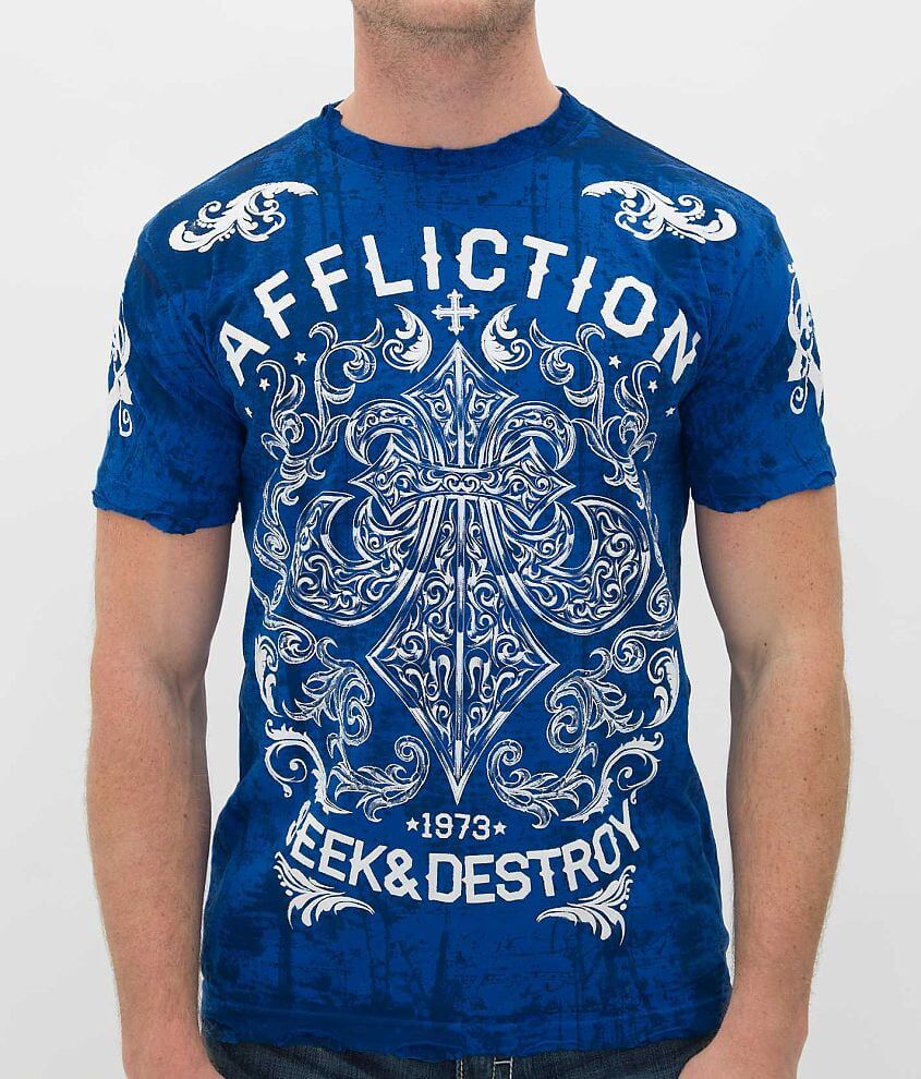 Affliction Signify Reversible T-Shirt front view