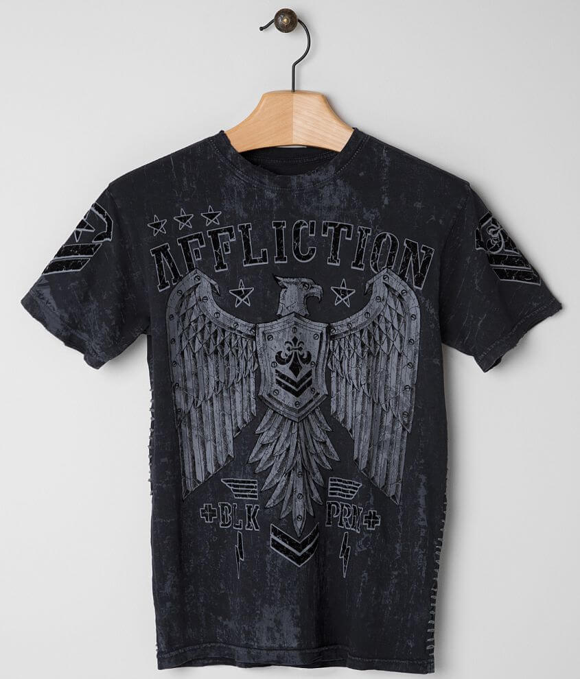 Affliction Disjointed T-Shirt front view