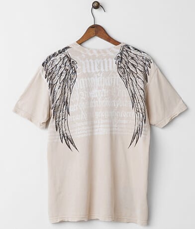 Affliction Birds of Prey T-Shirt back view