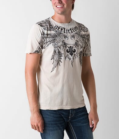 Affliction Birds of Prey T-Shirt misc detail 1 view