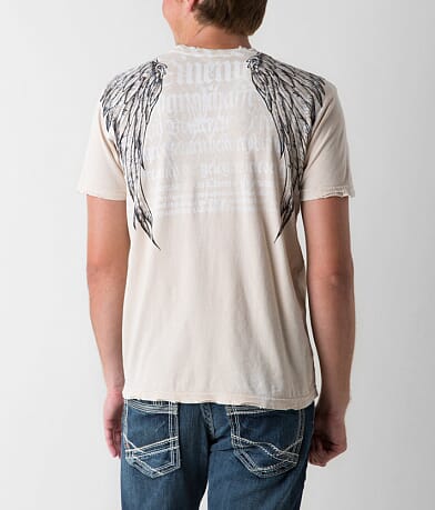 Affliction Birds of Prey T-Shirt misc detail 2 view