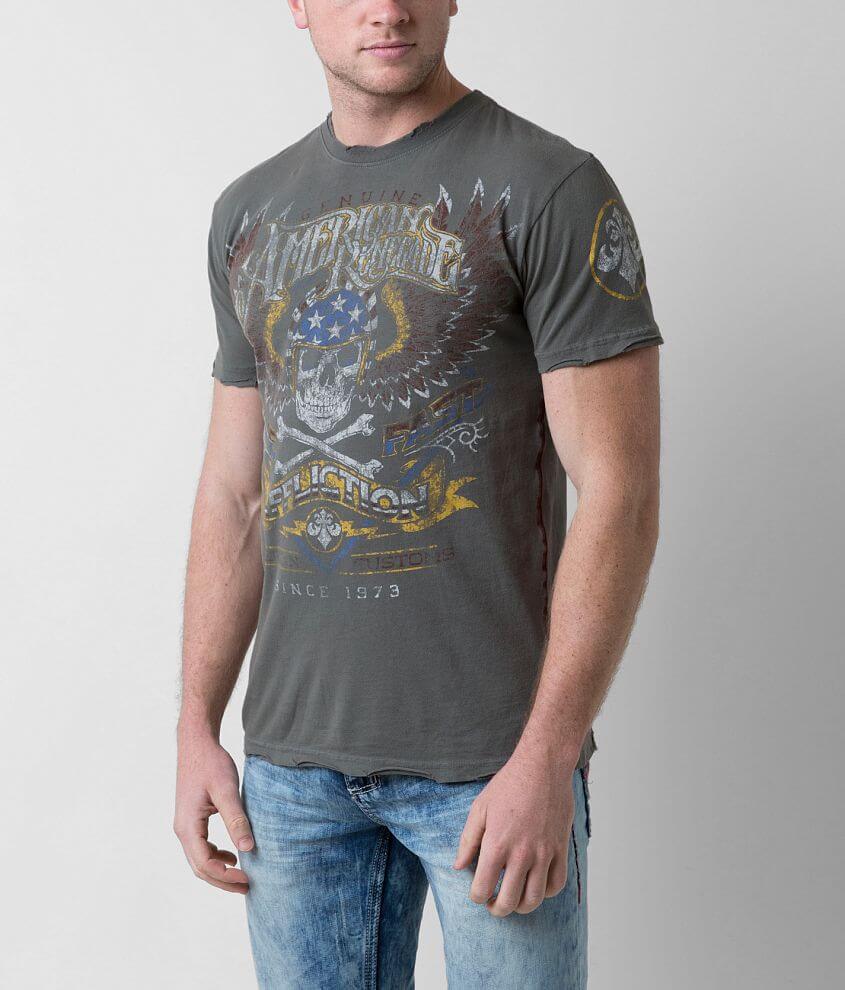 Affliction Highway Stranger T-Shirt front view