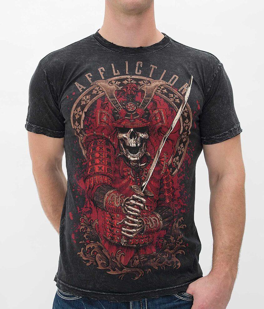 Affliction Edgar Assassin T-Shirt front view