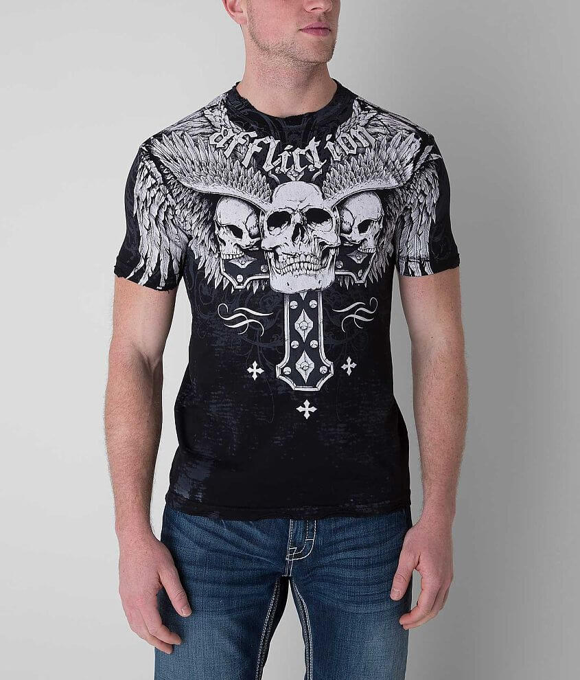Affliction Secular T-Shirt front view