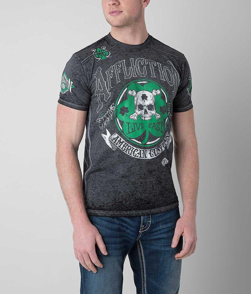 Affliction American Customs Ides of March T-Shirt - Men's T-Shirts in ...