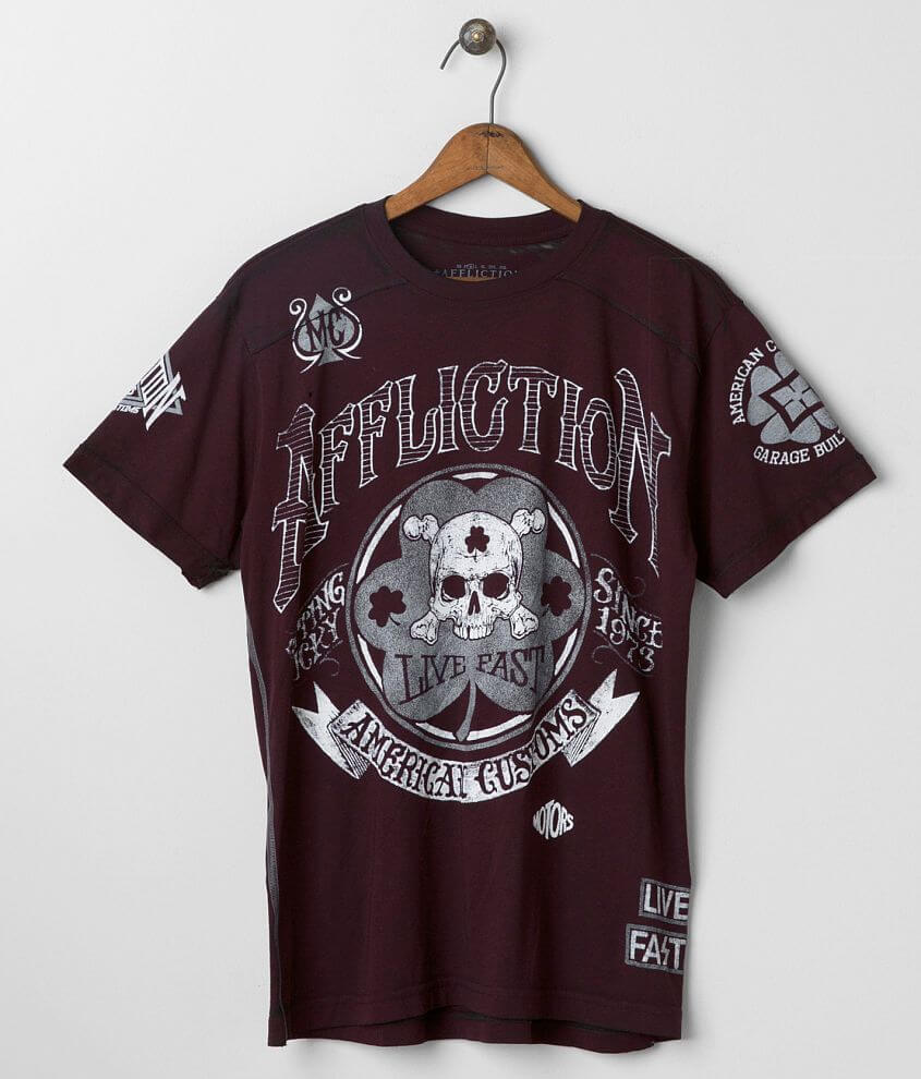 Affliction American Customs Ides of March T-Shirt front view