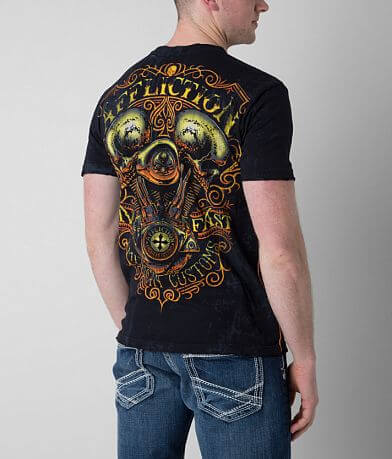 Affliction American Customs Thunder T-Shirt BACK