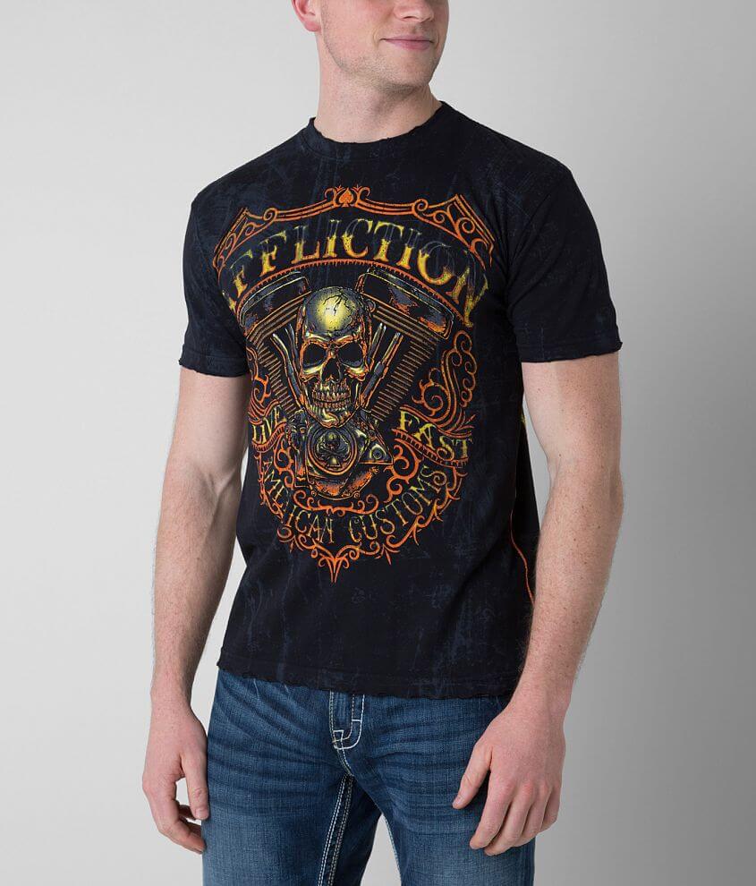 Affliction American Customs Thunder T-Shirt front view