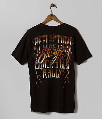 Affliction American Customs Eagle Sturgis T-Shirt back view
