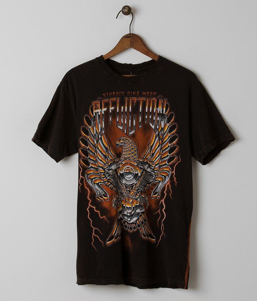 Affliction American Customs Eagle Sturgis T-Shirt front view