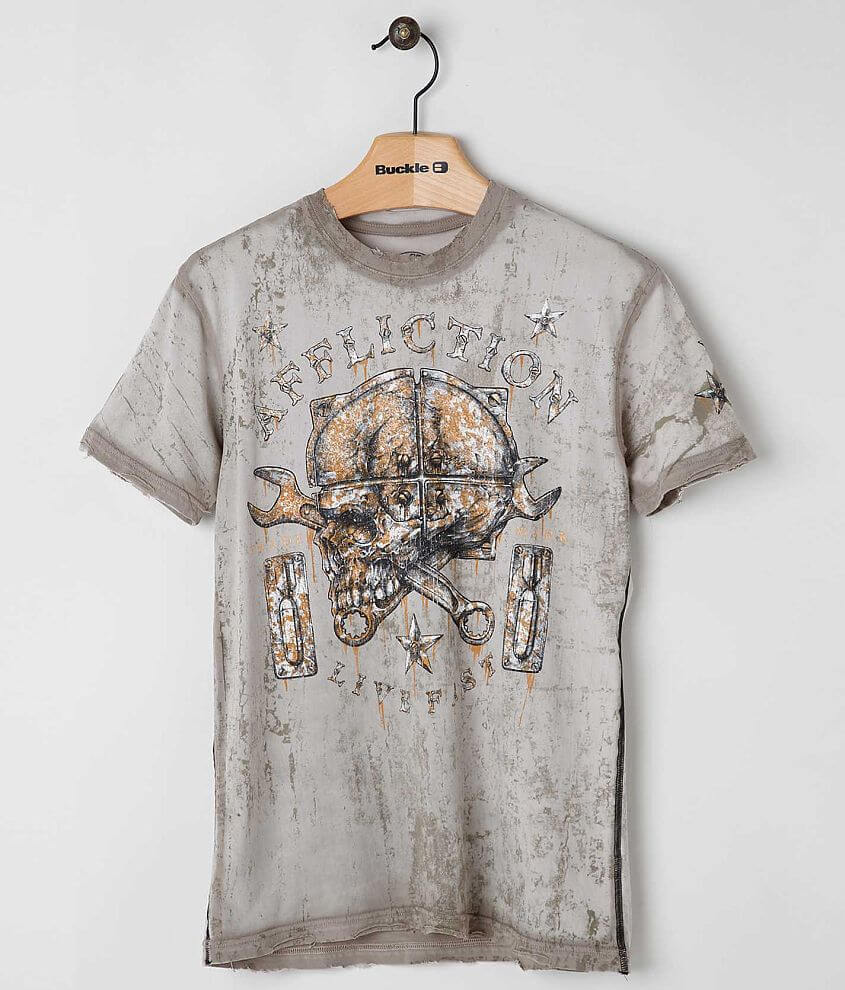 Affliction Alchemist T-Shirt front view