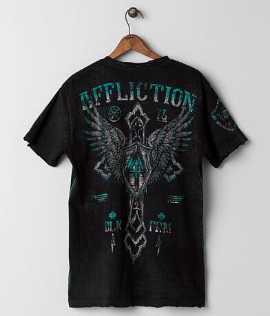 Affliction Live Fast T-Shirt BACK