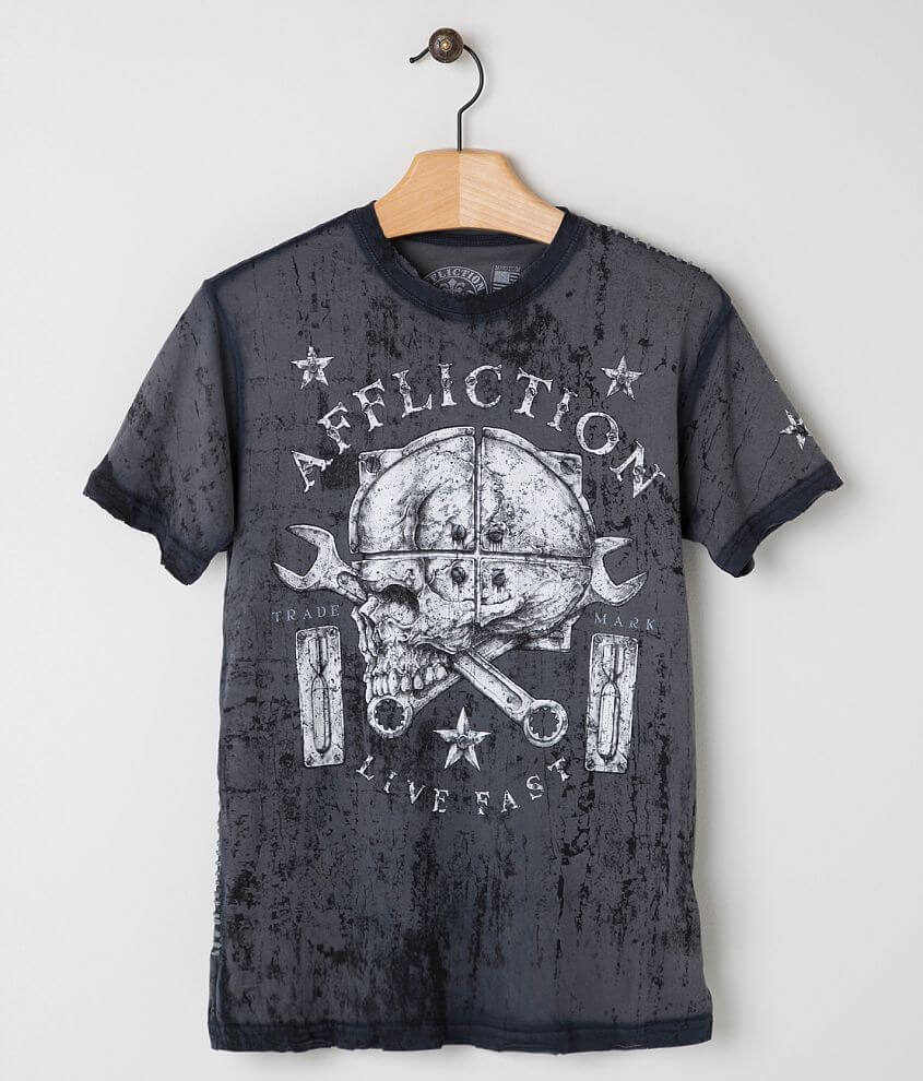 Affliction Alchemist T-Shirt front view