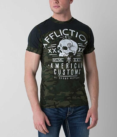 Affliction American Customs Undertaker T-Shirt misc detail 2 view