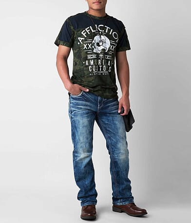 Affliction American Customs Undertaker T-Shirt misc detail 4 view