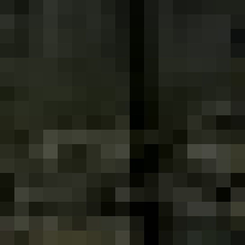 Military Green Camo Lava