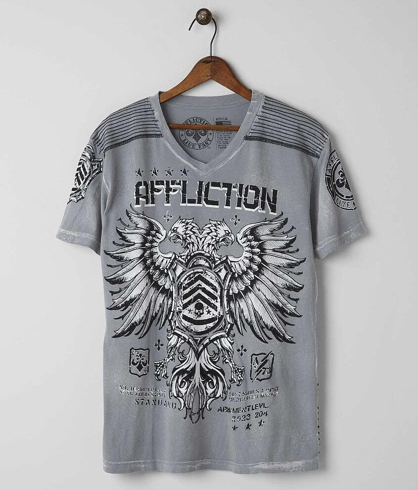 Affliction Coaxial T-Shirt front view