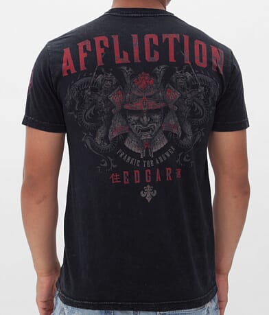 Affliction Edgar Samurai T-Shirt BACK