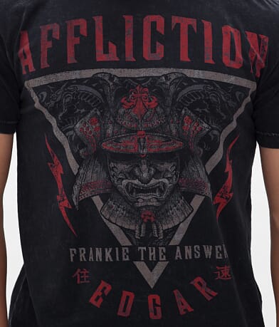 Affliction Edgar Samurai T-Shirt FRONT_DETAIL