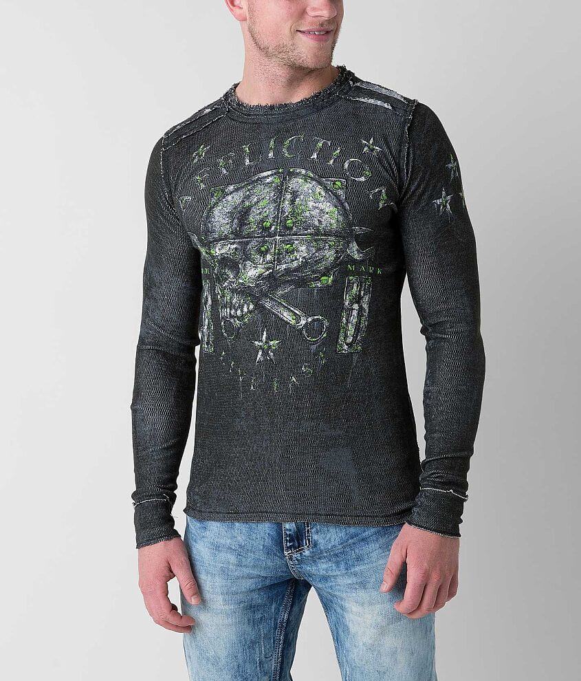 Affliction Alchemist Reversible Thermal front view