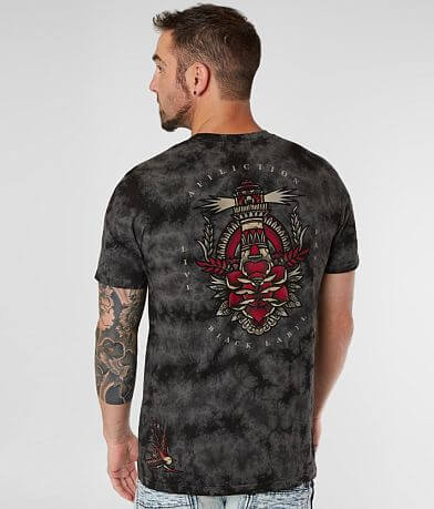 Affliction Jagged Seas T-Shirt BACK