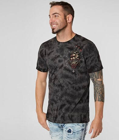 Affliction Jagged Seas T-Shirt MISC_DETAIL_1