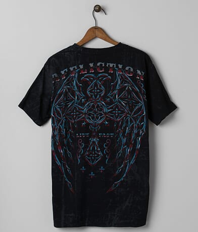 Affliction Royale Drone T-Shirt back view