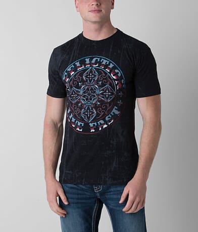 Affliction Royale Drone T-Shirt misc detail 1 view