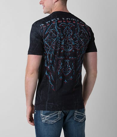 Affliction Royale Drone T-Shirt misc detail 2 view