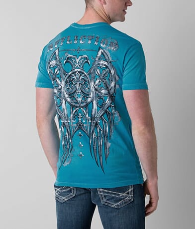 Affliction Royale Connect T-Shirt misc detail 2 view