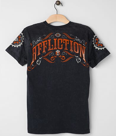 Affliction Apache T-Shirt BACK