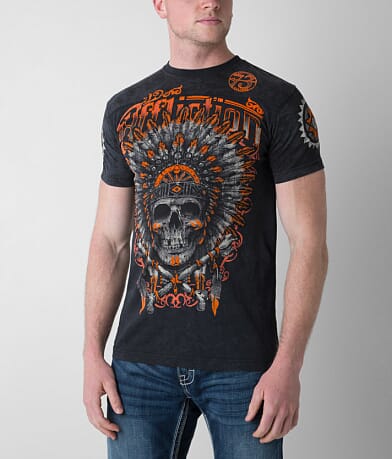 Affliction Apache T-Shirt MISC_DETAIL_1