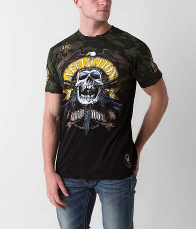Affliction American Customs Commando T-Shirt MISC_DETAIL_1