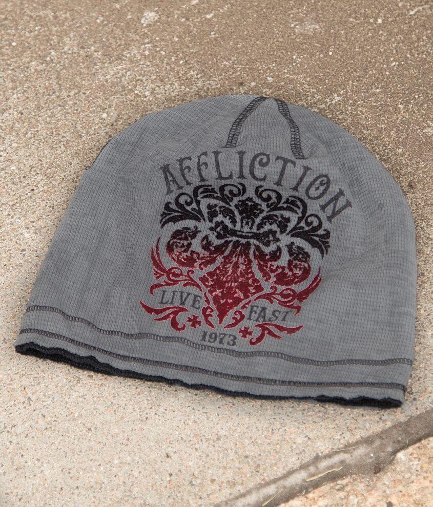 Affliction Truth &#38; Consequence Beanie front view