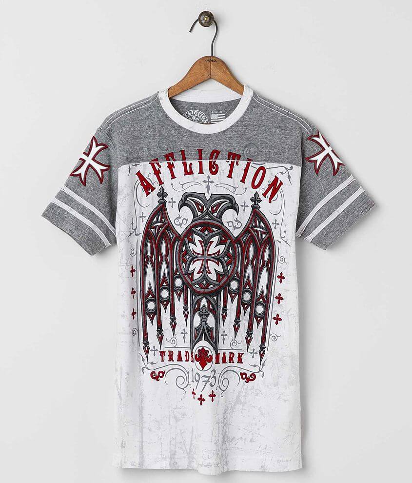 Affliction Eagle Dare T-Shirt front view