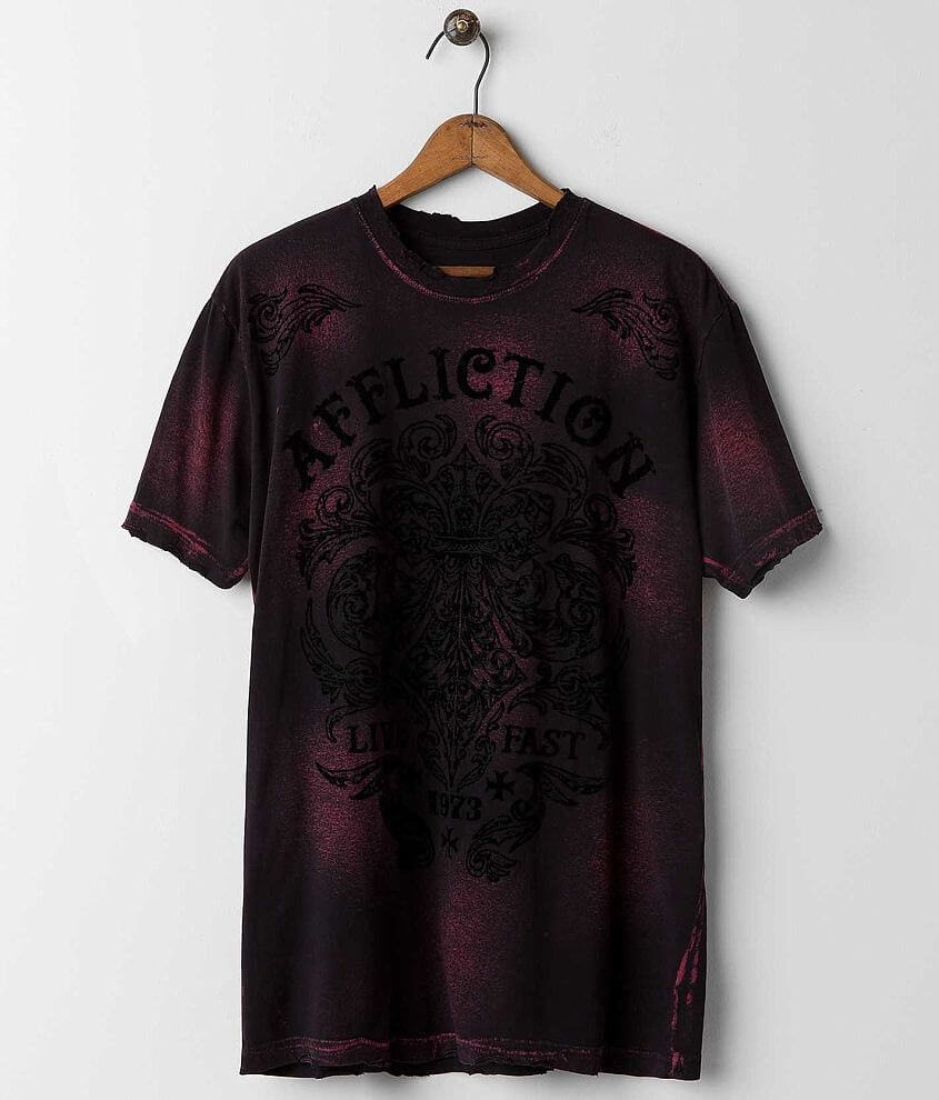 Affliction Dark Consequence T-Shirt front view