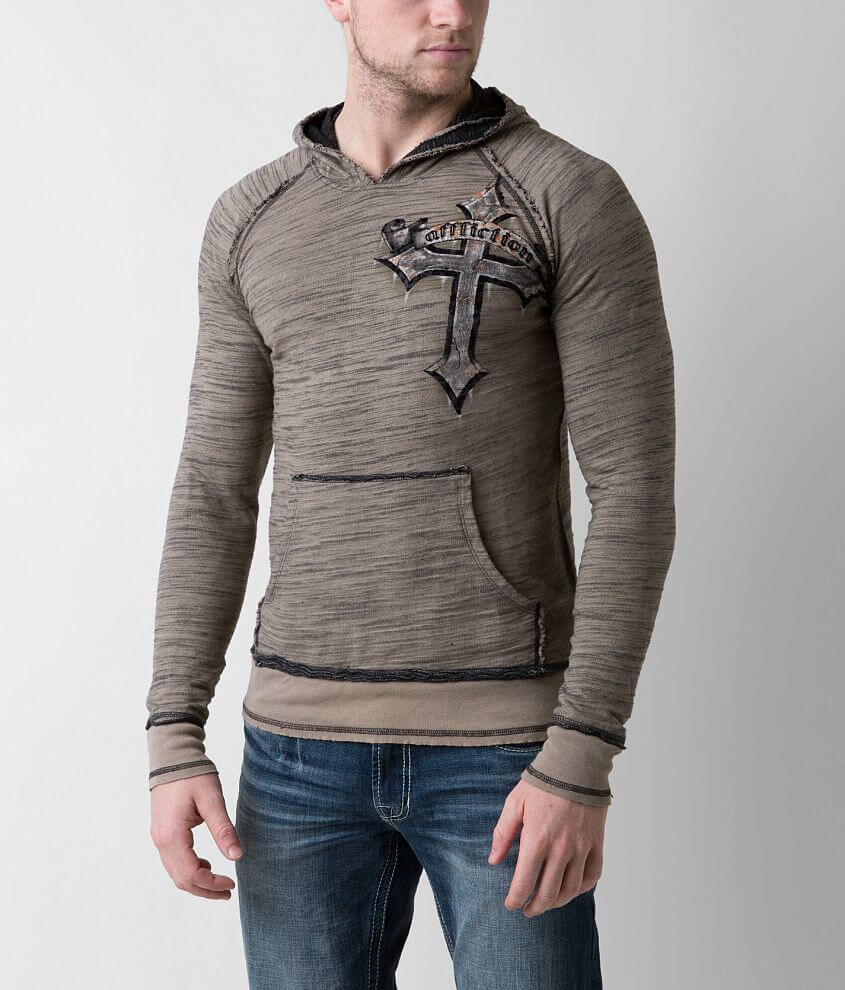 Affliction American Customs Wicked Sweatshirt - Men's Sweatshirts in ...