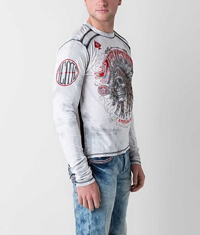 Affliction American Customs Iroquois T-Shirt FULL_RIGHT_SIDE