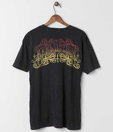 Affliction Chief Feather T-Shirt BACK