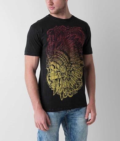 Affliction Chief Feather T-Shirt MISC_DETAIL_1