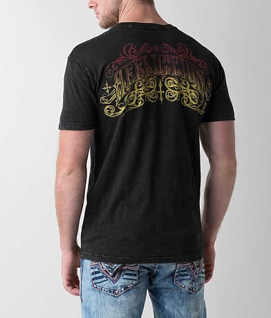 Affliction Chief Feather T-Shirt MISC_DETAIL_2