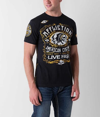 Affliction American Customs Moonshine T-Shirt MISC_DETAIL_1