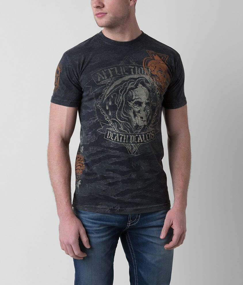 Affliction Death Dealers T-Shirt front view