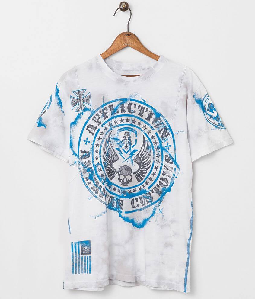 Affliction American Customs Moto Hellion T-Shirt front view