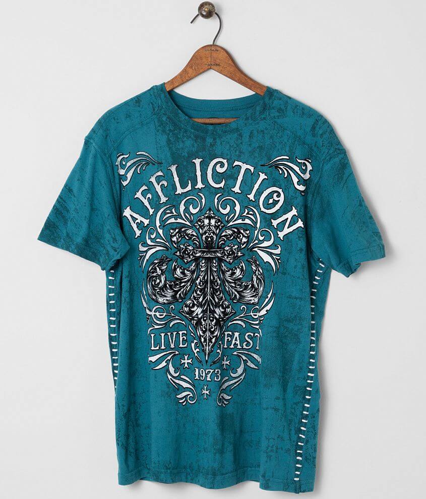 Affliction Truth and Consequence T-Shirt front view