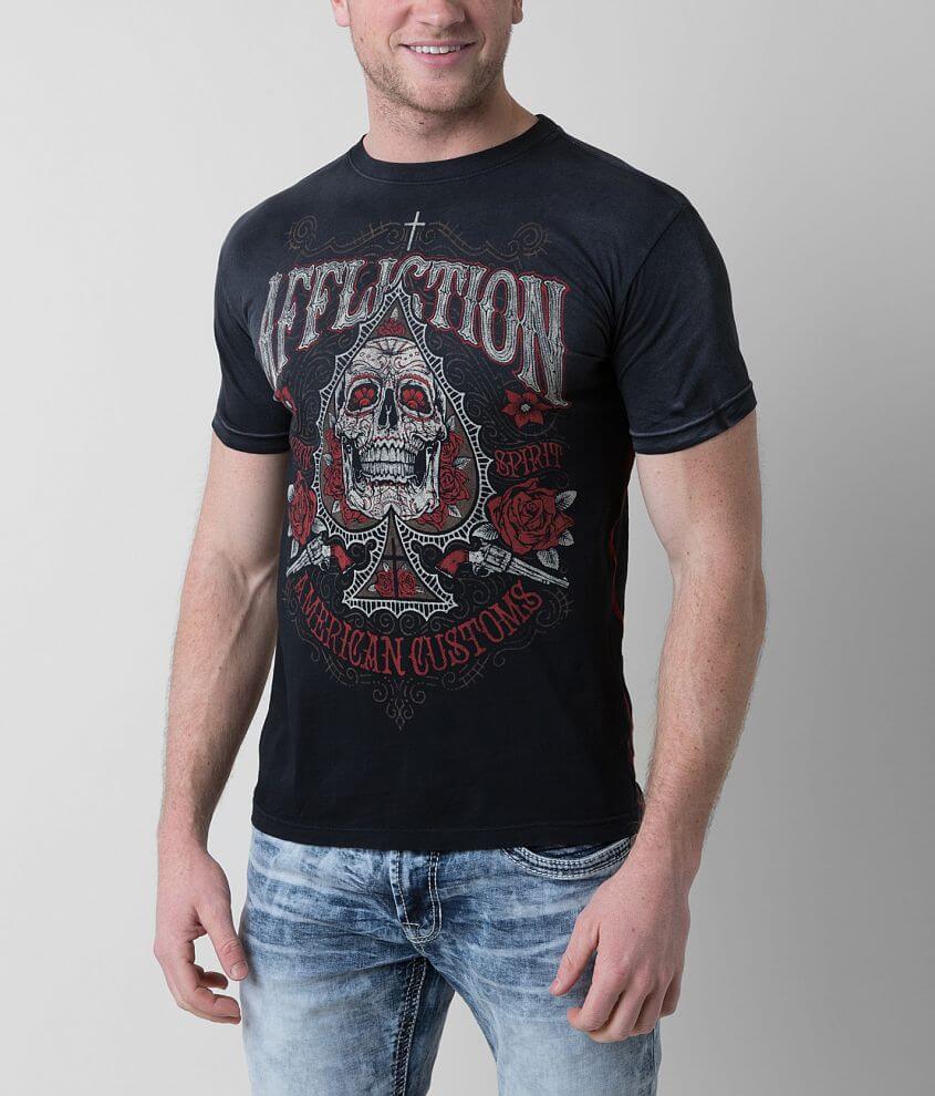 Affliction Velasquez Espada T-Shirt front view