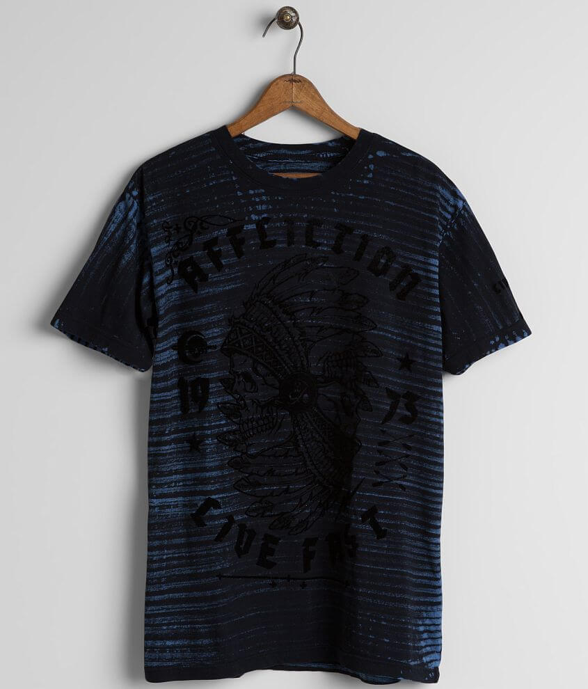 Affliction Fatal Hour T-Shirt front view